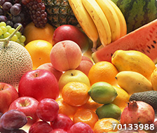 果物の写真素材