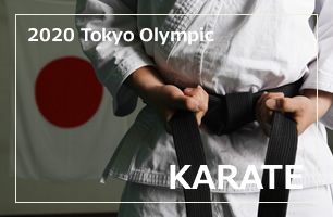 2020 Tokyo Olympic@
KARATE