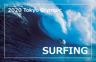 2020 Tokyo Olympic@
SURFING