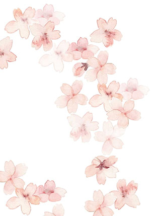 透き色 〜優しいピンクで春をお届け〜