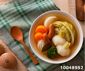 前菜・スープの写真素材