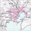 交通図（日本国内）