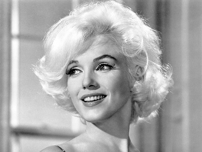 ハリウッド黄金期の女優達を広告利用（商用利用）するには マリリン・モンロー