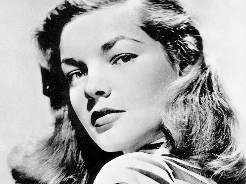 ハリウッド黄金期の女優達を広告利用（商用利用）するには ローレン・バコール