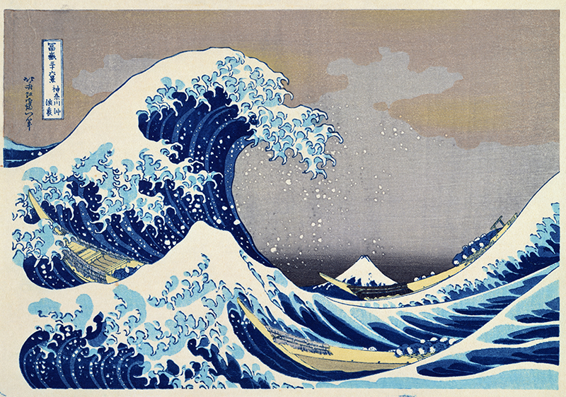 日本が誇る浮世絵を広告利用（商用利用）するには 葛飾北斎