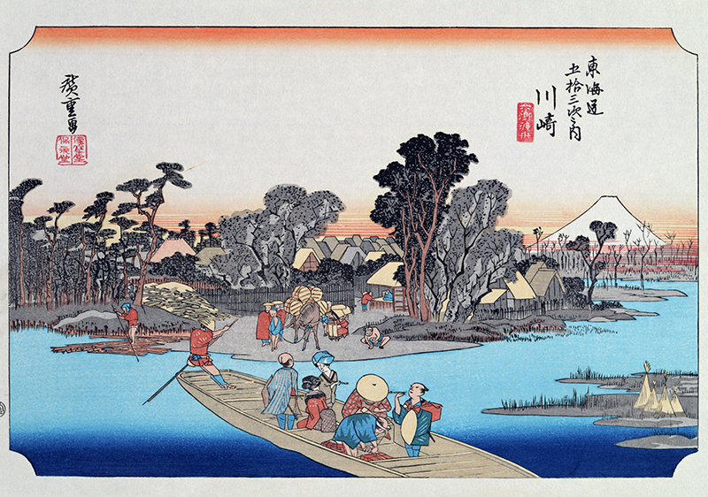 日本が誇る浮世絵を広告利用（商用利用）するには 歌川広重