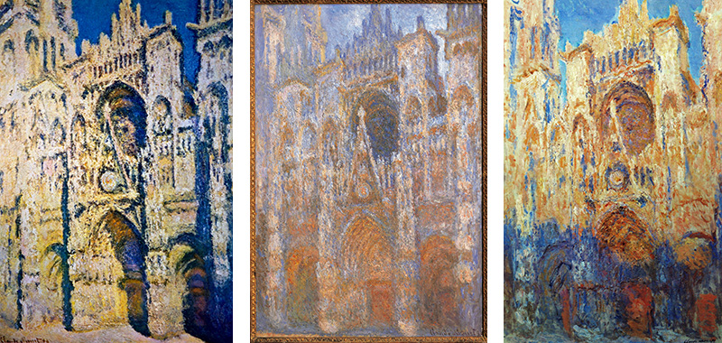 印象派の絵画を広告利用(商用利用)するには クロード・モネ 『ルーアン大聖堂』