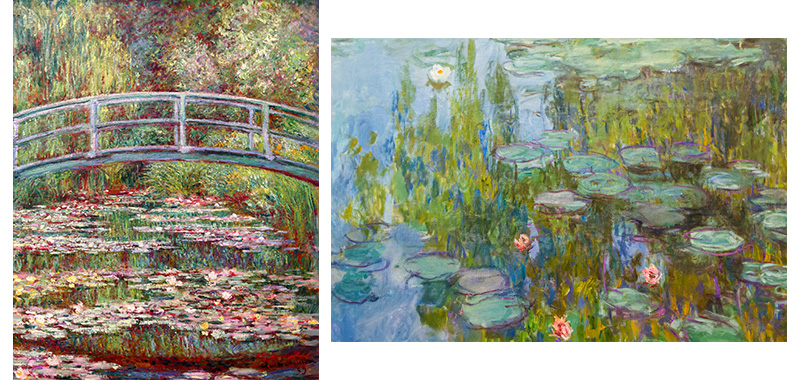 印象派の絵画を広告利用(商用利用)するには クロード・モネ 『睡蓮』