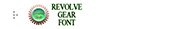 REVOLVE GEAR FONT tHg _E[h