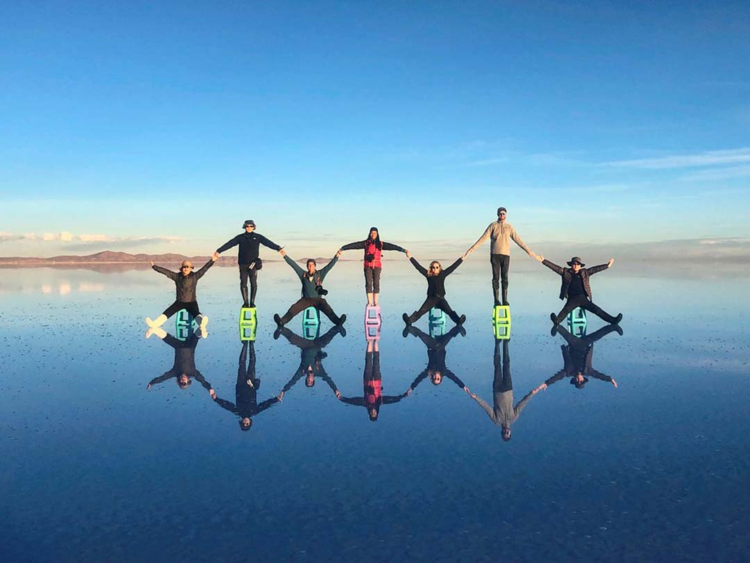 フォトエディターの心に残る海外の絶景セレクション｜Editor's Choice ボリビア・ウユニ塩湖