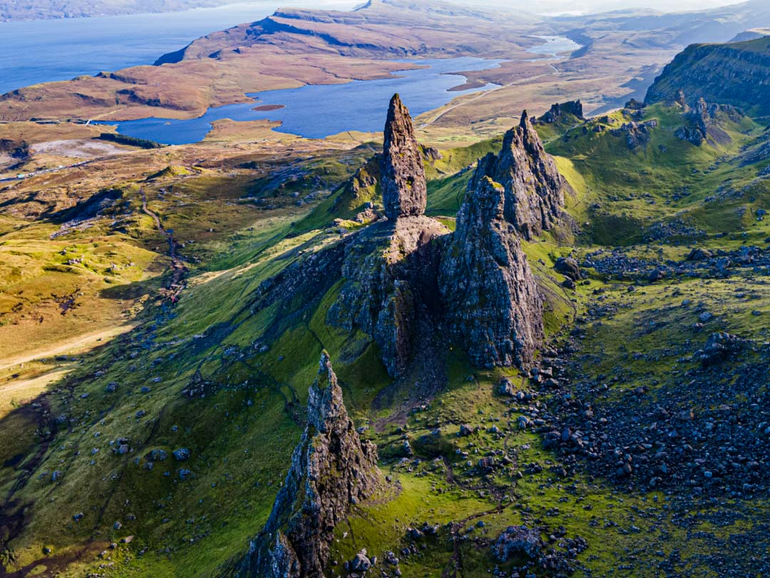 フォトエディターの心に残る海外の絶景セレクション｜Editor's Choice スコットランド・スカイ島