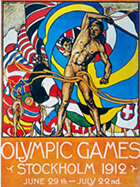 1912年 ストックホルムオリンピック