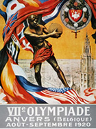 1920年 アントワープオリンピック