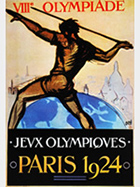 1924年 パリオリンピック