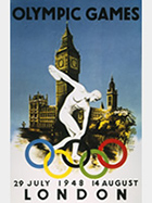1948年 ロンドンオリンピック