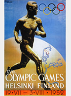 1952年 ヘルシンキオリンピック