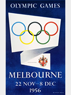 1956年 メルボルンオリンピック