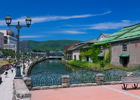 小樽運河周辺地区