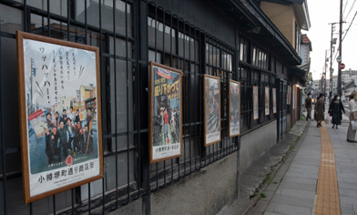 小樽堺町通り商店街 写真 ロケ地 小樽堺町通り商店街のポスター
