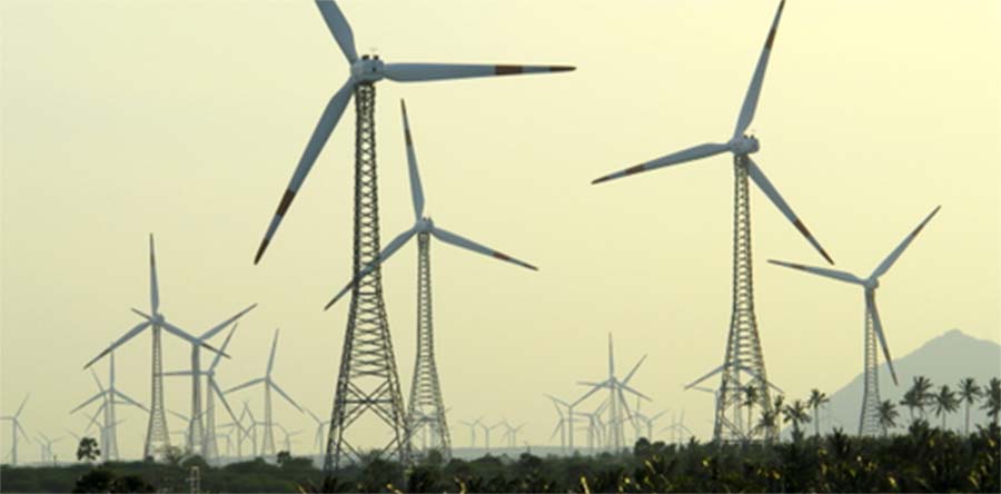 ストーリーを伝える Sustainable na CALENDAR 「世界の風力発電」