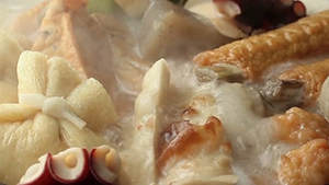 練り物 日本料理 おでん 魚 日本 スタイル 動画 カラーイメージ 横位置 テーマ 食事 団らん 2013年 イメージ 冬