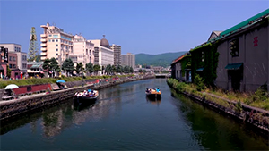 小樽市・小樽運河と小樽運河クルーズ