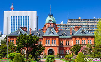 札幌・小樽・ニセコ（写真：北海道庁旧本庁舎/50272535）